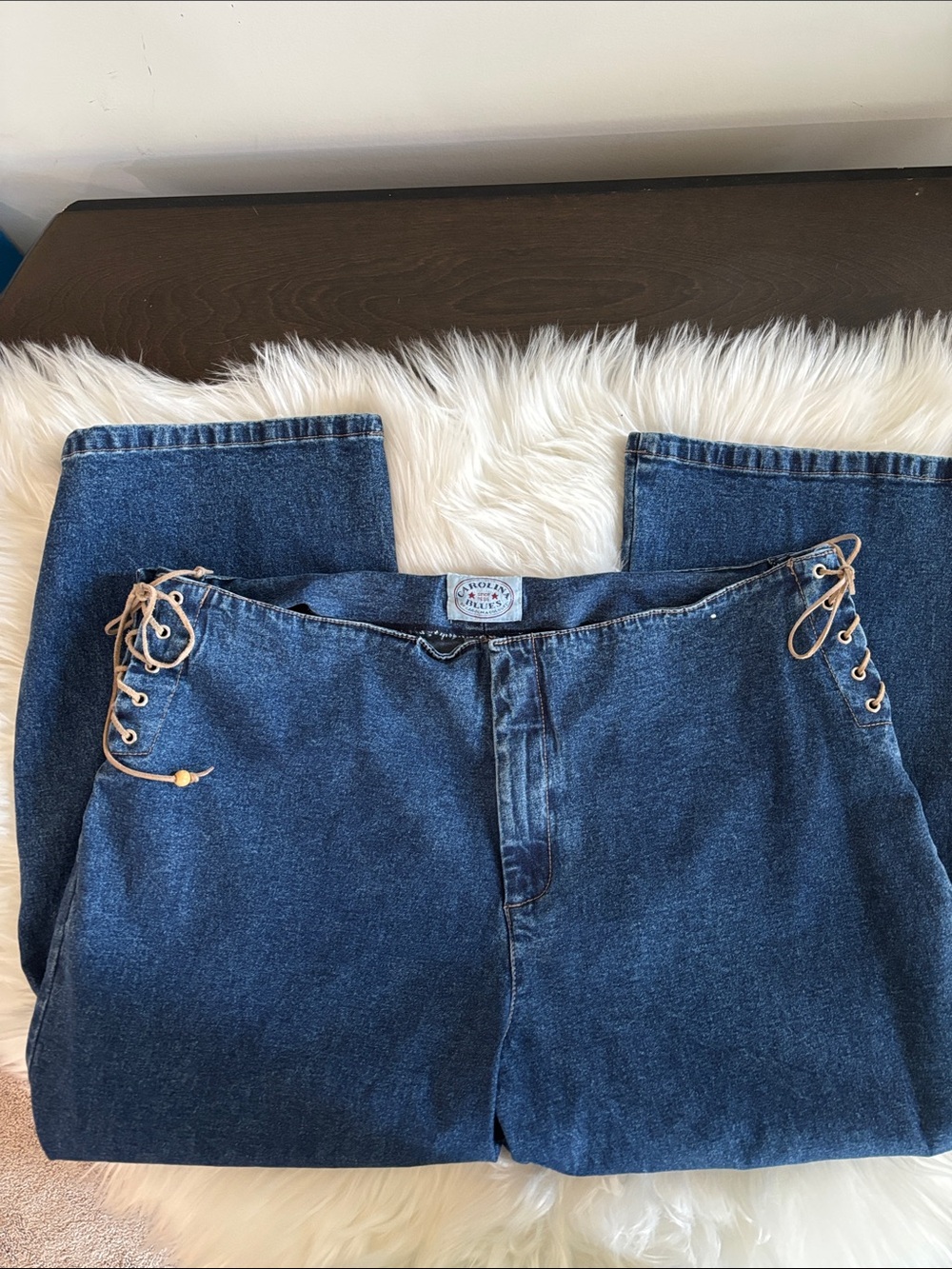Women’s Vintage Carolina Blues Capri Size 18